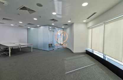 Office Space - Studio - 4 Bathrooms for rent in West Bay Tower - West Bay - West Bay - Doha