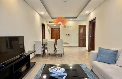 Apartment - 2 Bedrooms - 2 Bathrooms for rent in Rivan Building - Al Erkyah City - Lusail