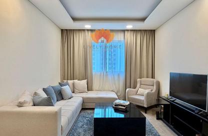 Apartment - 2 Bedrooms - 2 Bathrooms for rent in Rivan Building - Al Erkyah City - Lusail
