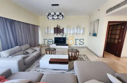 Apartment - 2 Bedrooms - 4 Bathrooms for rent in Al Sadd Road - Al Sadd - Doha