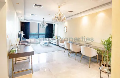 Apartment - 2 Bedrooms - 3 Bathrooms for rent in Zig Zag Tower A - Zig Zag Towers - West Bay - Doha Apartment - 2 Bedrooms - 3 Bathrooms for rent in Zig Zag Tower A - Zig Zag Towers - West Bay - Doha