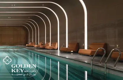 Apartment - 1 Bedroom - 2 Bathrooms for sale in Lusail Residence - Marina District - Lusail