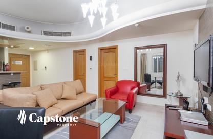 Apartment - 1 Bedroom - 2 Bathrooms for rent in Banks street - Musheireb - Doha