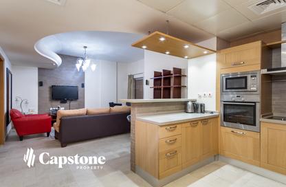 Apartment - 1 Bedroom - 2 Bathrooms for rent in Banks street - Musheireb - Doha
