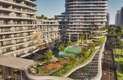 Apartment - 3 Bedrooms - 3 Bathrooms for sale in Lusail Marina Heights - Marina District - Lusail