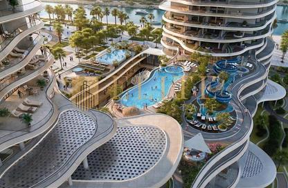 Apartment - 3 Bedrooms - 3 Bathrooms for sale in Lusail Marina Heights - Marina District - Lusail