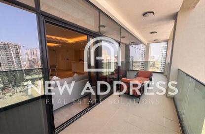 Apartment - 2 Bedrooms - 2 Bathrooms for rent in Lusail Residence - Marina District - Lusail