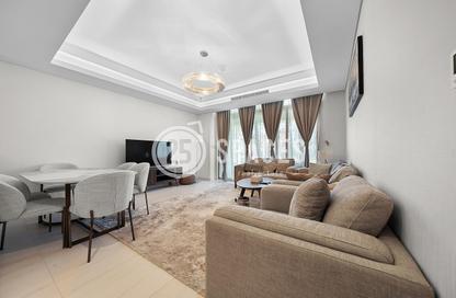 Apartment - 1 - 2 for rent in Crystal Residence - Gewan Island - The Pearl Island - Doha
