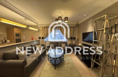 Apartment - 1 Bedroom - 2 Bathrooms for rent in Mirqab Mall - Al Mirqab Al Jadeed - Doha