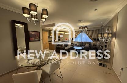 Apartment - 1 Bedroom - 2 Bathrooms for rent in Mirqab Mall - Al Mirqab Al Jadeed - Doha