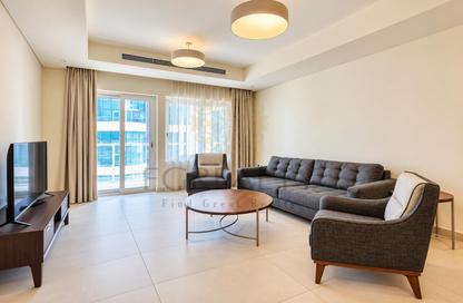 Apartment - 2 - 3 for rent in Lusail Residence - Marina District - Lusail