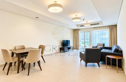 Apartment - 2 - 3 for rent in Lusail Residence - Marina District - Lusail Apartment - 2 - 3 for rent in Lusail Residence - Marina District - Lusail
