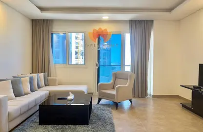 Apartment - 1 Bedroom - 2 Bathrooms for rent in Al Erkyah City - Lusail