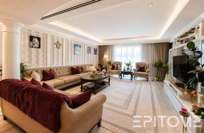Apartment - 2 Bedrooms - 3 Bathrooms for rent in Porto Arabia Townhouses - Porto Arabia - The Pearl Island - Doha