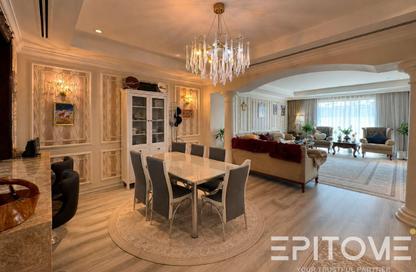 Apartment - 2 Bedrooms - 3 Bathrooms for rent in Porto Arabia Townhouses - Porto Arabia - The Pearl Island - Doha