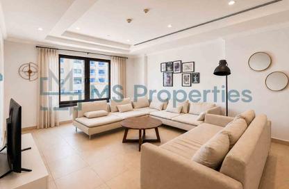 Apartment - 1 Bedroom - 2 Bathrooms for rent in East Porto Drive - Porto Arabia - The Pearl Island - Doha