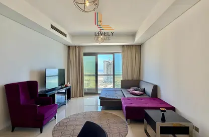 Apartment - 2 Bedrooms - 3 Bathrooms for rent in Burj DAMAC Waterfront - Waterfront Residential - The Waterfront - Lusail