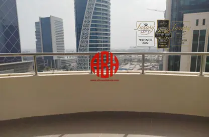 Apartment - 2 Bedrooms - 2 Bathrooms for rent in Lusail Marina Heights - Marina District - Lusail