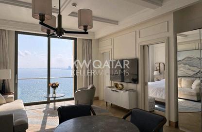 Apartment - 1 Bedroom - 2 Bathrooms for rent in Tower 31 - Porto Arabia - The Pearl Island - Doha Apartment - 1 Bedroom - 2 Bathrooms for rent in Tower 31 - Porto Arabia - The Pearl Island - Doha