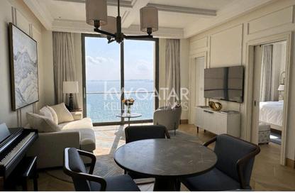 Apartment - 1 Bedroom - 2 Bathrooms for rent in Tower 31 - Porto Arabia - The Pearl Island - Doha Apartment - 1 Bedroom - 2 Bathrooms for rent in Tower 31 - Porto Arabia - The Pearl Island - Doha