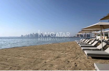 Apartment - 1 Bedroom - 2 Bathrooms for rent in Tower 31 - Porto Arabia - The Pearl Island - Doha Apartment - 1 Bedroom - 2 Bathrooms for rent in Tower 31 - Porto Arabia - The Pearl Island - Doha