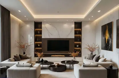 فيلا - 5 غرف نوم - 8 حمامات للبيع في فلل هزوم - مدينة اللسيل - الوسيل