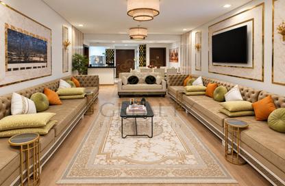 Apartment - 1 - 2 for rent in Viva West - Viva Bahriyah - The Pearl Island - Doha