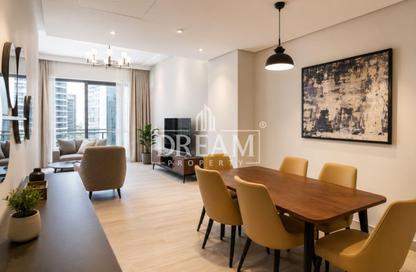 Apartment - 2 Bedrooms - 3 Bathrooms for rent in Jawharat Lusail - Marina District - Lusail