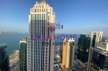 شقة - 3 غرف نوم - 4 حمامات للايجار في الخليج الجنوبي - الخليج الغربي - الدوحة