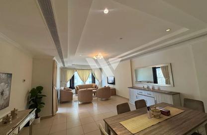 Apartment - 1 - 2 for rent in East Porto Drive - Porto Arabia - The Pearl Island - Doha