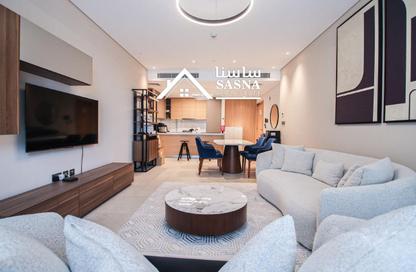 Apartment - 2 Bedrooms - 4 Bathrooms for sale in Marina District - Lusail