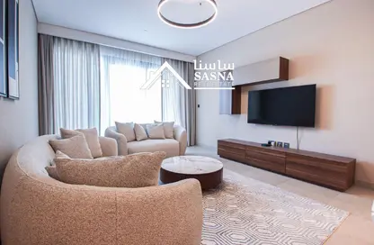 Apartment - 2 Bedrooms - 4 Bathrooms for sale in Marina District - Lusail