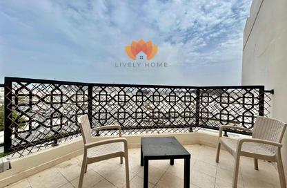 Apartment - Studio - 1 Bathroom for rent in Fox Hills A13 - Fox Hills - Lusail
