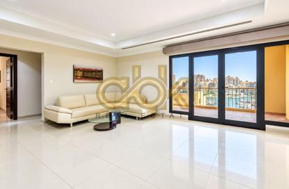 Apartment - 2 - 3 for rent in East Porto Drive - Porto Arabia - The Pearl Island - Doha