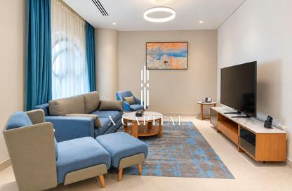 Apartment - 1 - 2 for rent in La Plage South - La Plage - The Pearl Island - Doha
