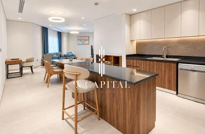 Apartment - 1 - 2 for rent in La Plage South - La Plage - The Pearl Island - Doha