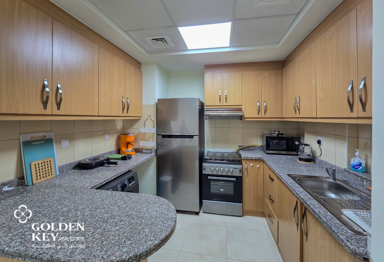 Well Price! Furnished 1 Bedroom | Title Deed Ready