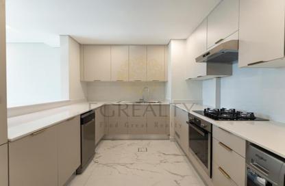 Apartment - 1 Bedroom - 2 Bathrooms for sale in Lusail Residence - Marina District - Lusail