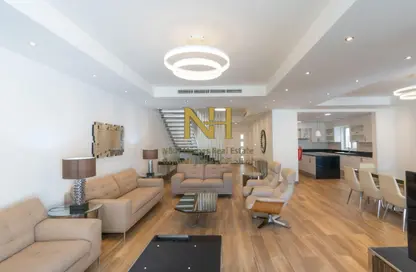 Villa - 4 Bedrooms - 5 Bathrooms for rent in Les Maisons Blanches - Lusail Villa - 4 Bedrooms - 5 Bathrooms for rent in Les Maisons Blanches - Lusail