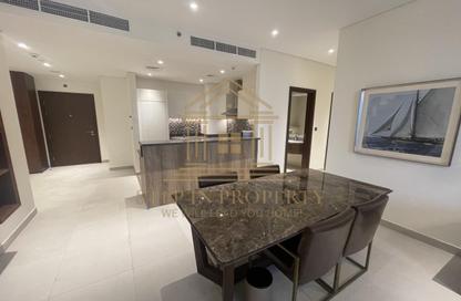 Apartment - 1 - 2 for rent in Lusail Marina Heights - Marina District - Lusail Apartment - 1 - 2 for rent in Lusail Marina Heights - Marina District - Lusail