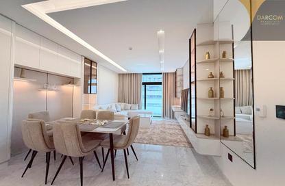 Apartment - 2 Bedrooms - 3 Bathrooms for rent in Lusail Marina Heights - Marina District - Lusail Apartment - 2 Bedrooms - 3 Bathrooms for rent in Lusail Marina Heights - Marina District - Lusail