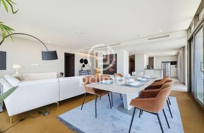 Apartment - 1 Bedroom - 2 Bathrooms for sale in Seef Lusail Tower 1 - Seef Lusail - Lusail City - Lusail