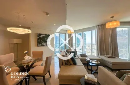 شقة - 2 غرف نوم - 3 حمامات للايجار في لوسيل ريسيدينس - منطقة المارينا - الوسيل