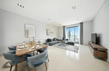 Apartment - 1 Bedroom - 2 Bathrooms for rent in Marina Residences 195 - Marina District - Lusail