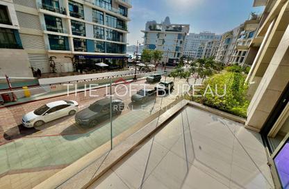 Apartment - 2 Bedrooms - 4 Bathrooms for rent in Crystal Residence - Gewan Island - The Pearl Island - Doha