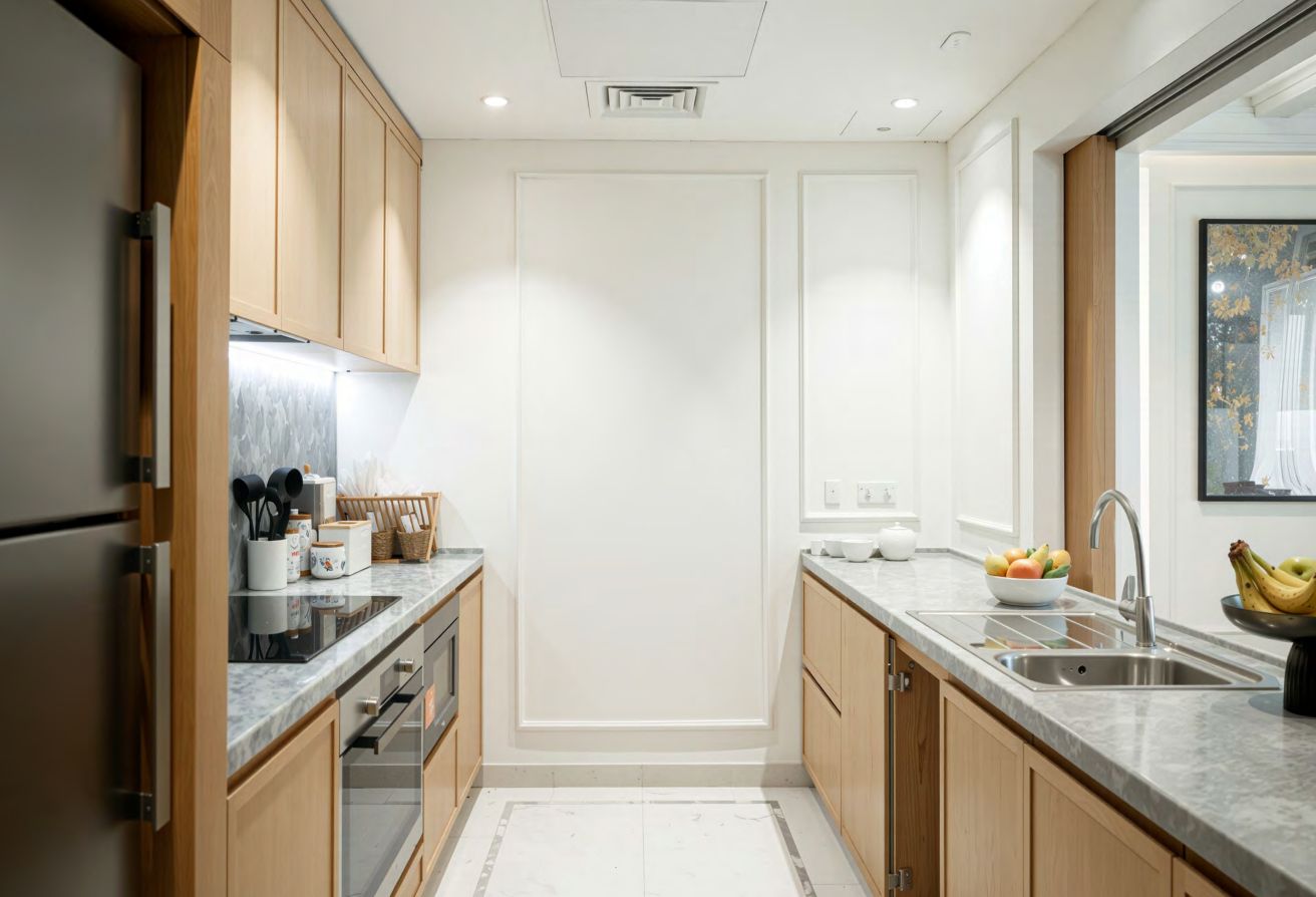 Luxury Redefined Sea View Apartment in Pearl thumbnail 14