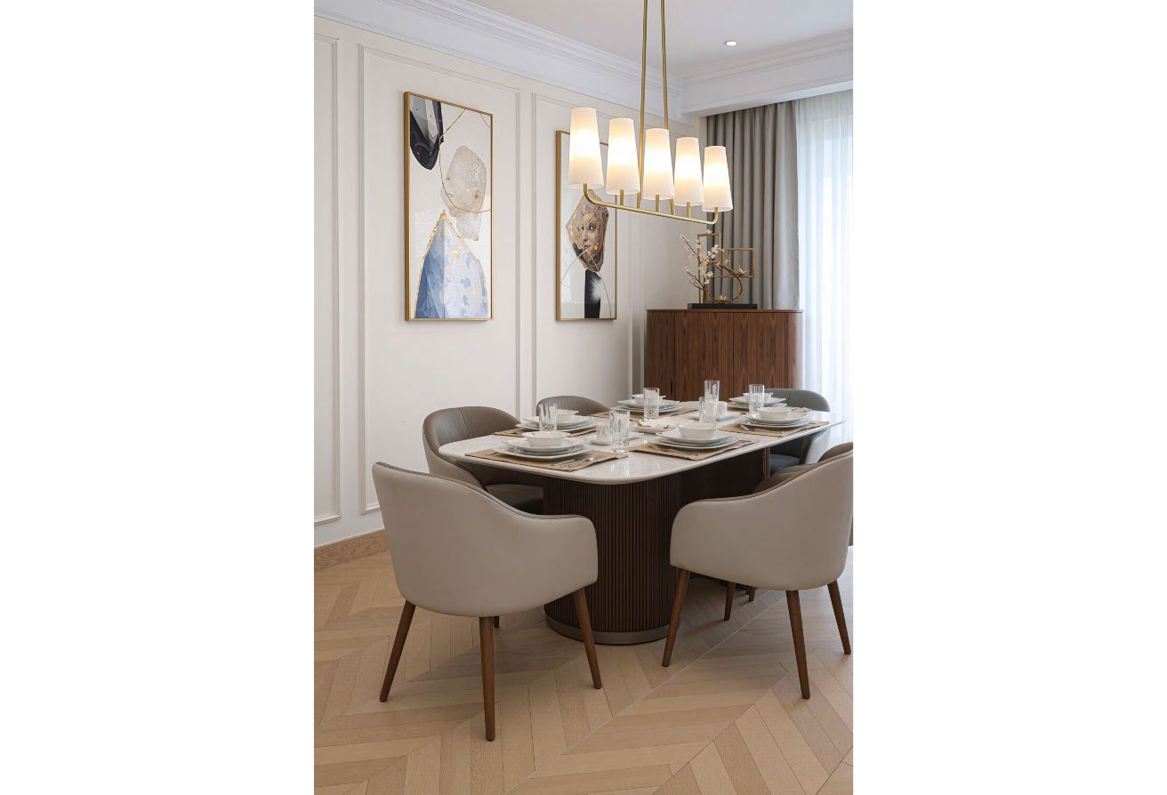 Luxury Redefined Sea View Apartment in Pearl thumbnail 8