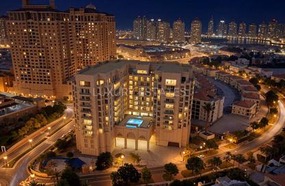 Apartment - 1 Bedroom - 2 Bathrooms for sale in Porto Arabia - The Pearl Island - Doha Apartment - 1 Bedroom - 2 Bathrooms for sale in Porto Arabia - The Pearl Island - Doha