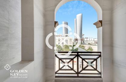 Apartment - 2 Bedrooms - 2 Bathrooms for rent in Residential D5 - Fox Hills South - Fox Hills - Lusail