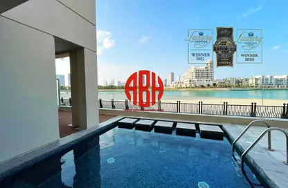 Villa - 5 Bedrooms - 6 Bathrooms for rent in Abraj Bay - Abraj Quartiers - The Pearl Island - Doha